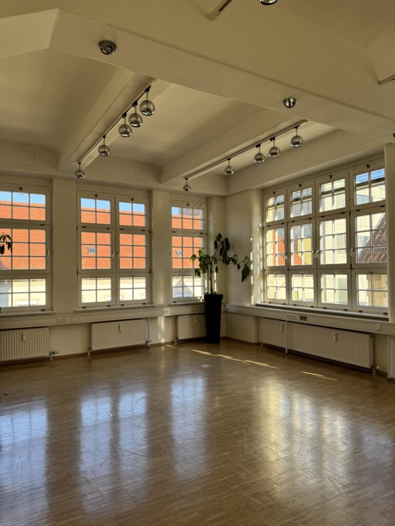 Kursraum Qigong Heilpraktikerin Irina Mai Stuttgart